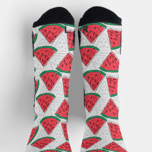Fruit seamless pattern   Fruit surface pattern 3  Socks