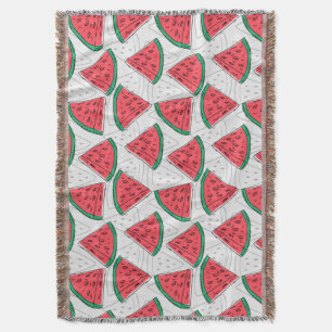 Fruit seamless pattern Fruit surface pattern 3 Throw Blanket