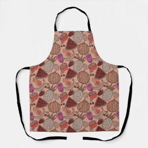 Fruit seamless pattern Fruit surface pattern 45 Apron