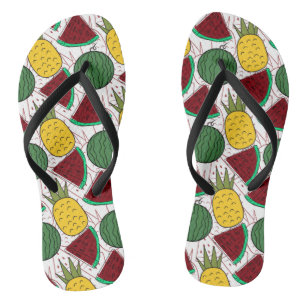 Fruit seamless pattern   Fruit surface pattern 46 Jandals