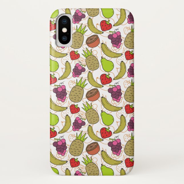 Fruit seamless pattern | Fruit surface pattern 49 Case-Mate iPhone Case (Back)