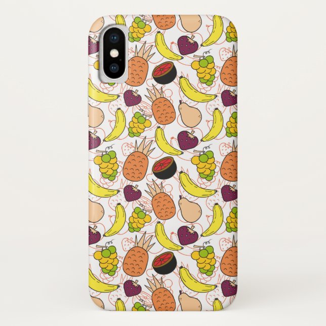 Fruit seamless pattern | Fruit surface pattern 50 Case-Mate iPhone Case (Back)