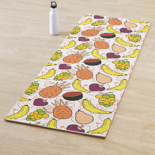 Fruit seamless pattern Fruit surface pattern 50 Yoga Mat
