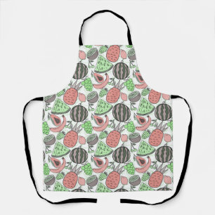 Fruit seamless pattern Fruit surface pattern 53 Apron