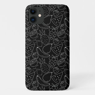 Fruit seamless pattern   Fruit surface pattern 55 Case-Mate iPhone Case