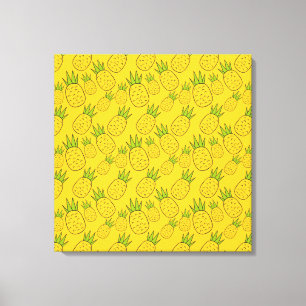 Fruit seamless pattern Fruit surface pattern 56 Canvas Print