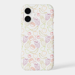 Fruit seamless pattern Fruit surface pattern 58