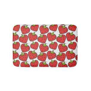 Fruit seamless pattern   Fruit surface pattern 60 Bath Mat
