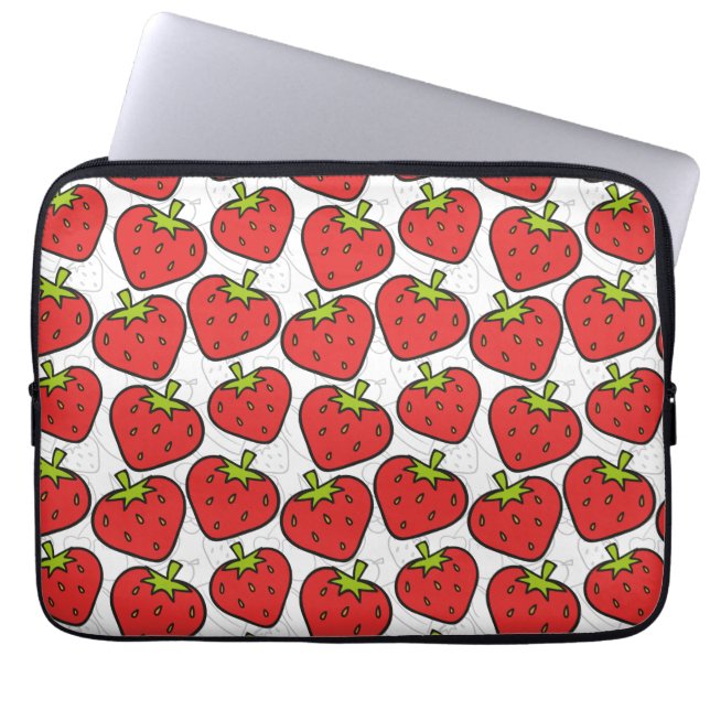 Fruit seamless pattern | Fruit surface pattern 60 Laptop Sleeve (Front)