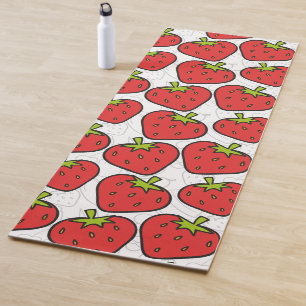 Fruit seamless pattern   Fruit surface pattern 60 Yoga Mat