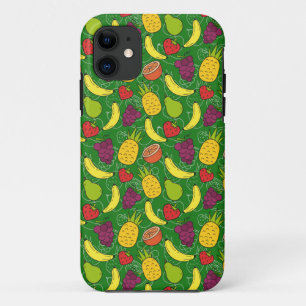 Fruit seamless pattern   Fruit surface pattern 7 Case-Mate iPhone Case