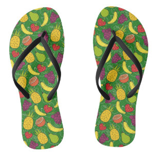 Fruit seamless pattern   Fruit surface pattern 7 Jandals