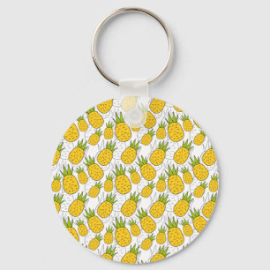 Fruit seamless pattern   Fruit surface pattern 9 Key Ring