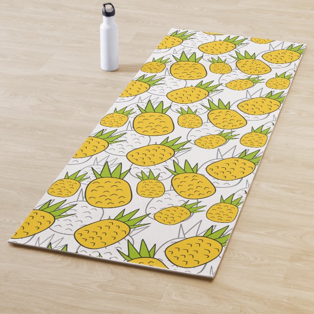 Fruit seamless pattern | Fruit surface pattern 9 Yoga Mat (In Situ)