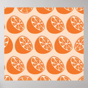 Fruit Seamless Pattern. Poster
