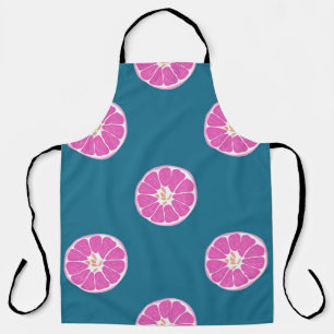 Fruit seamless pattern with orange. abstract,art,b apron