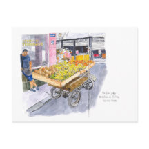 Fruit Seller in Old Havana, Cuba