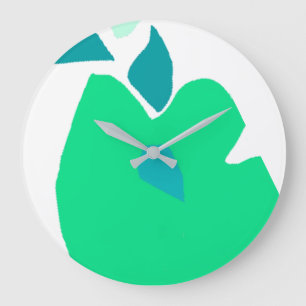Fruit shaped illustration Wall Clock