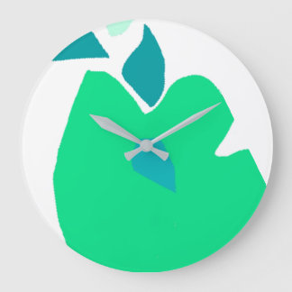 Fruit shaped illustration Wall Clock