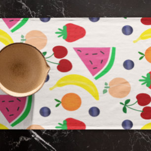 Fruit Short Table Runner