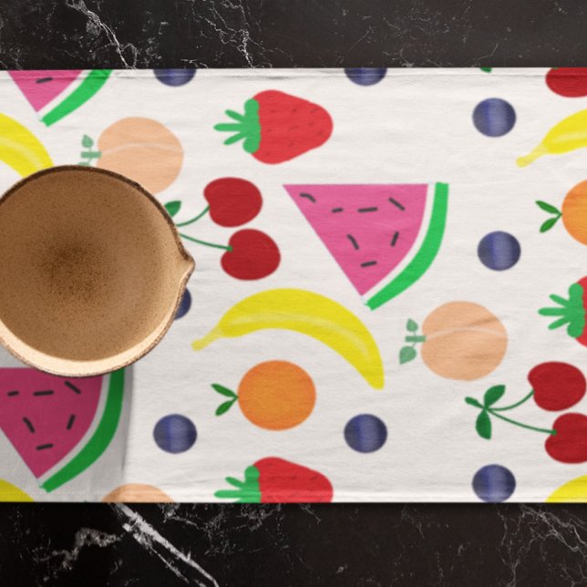 Fruit Short Table Runner (Creator Uploaded)