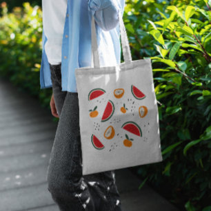 Fruit Slices Tote Bag