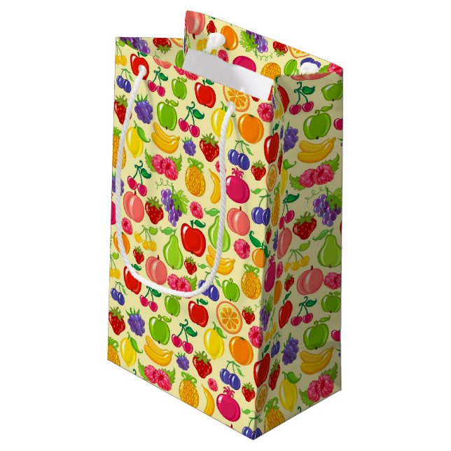 Fruit Small Gift Bag (Back Angled)