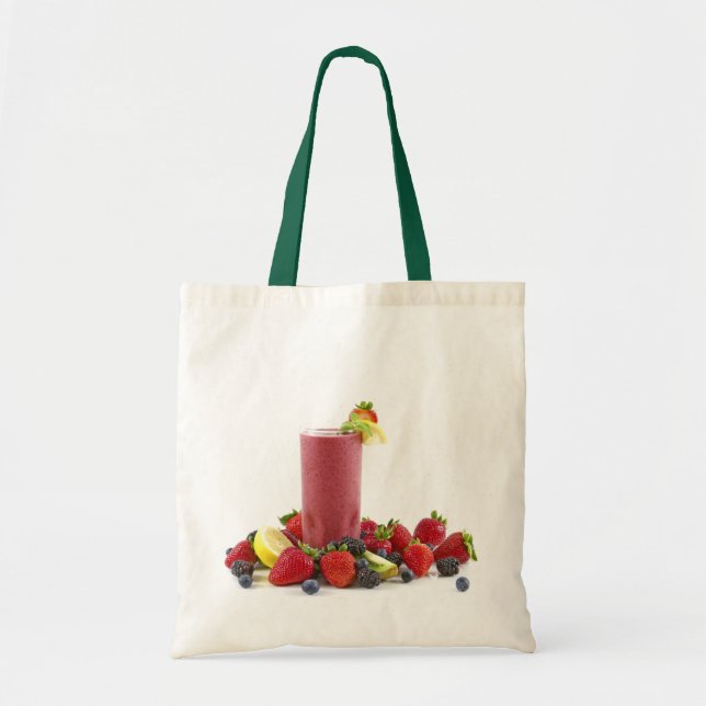 fruit smoothie tote bag (Front)