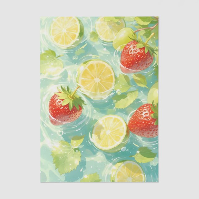 Fruit Splash Tissue Paper (Front)