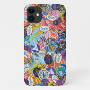 Fruit Sticker Montage Pattern Case-Mate iPhone Case
