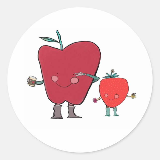 Fruit Stickers (Front)