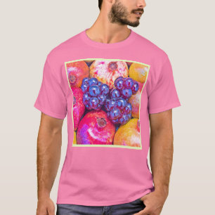 Fruit Still Life Art T-Shirt
