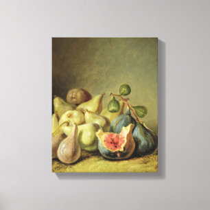 Fruit Still Life Canvas Print
