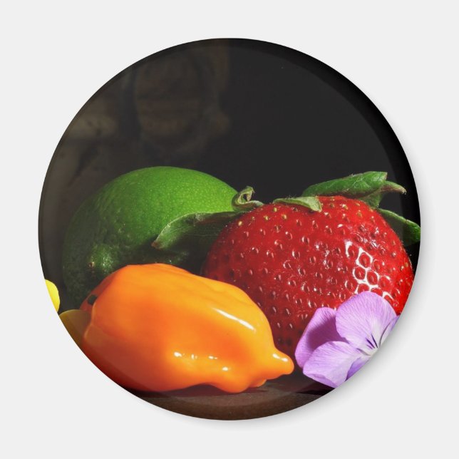 fruit-still-life magnet (Front)