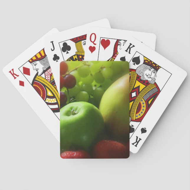Fruit Still Life  Playing Cards (Back)