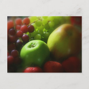 Fruit Still Life Postcard