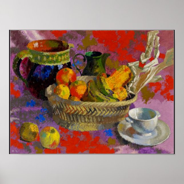 Fruit Still Life Poster (Front)