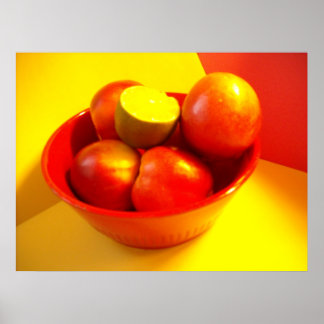 Fruit Still Life Poster