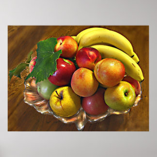 Fruit Still life Poster