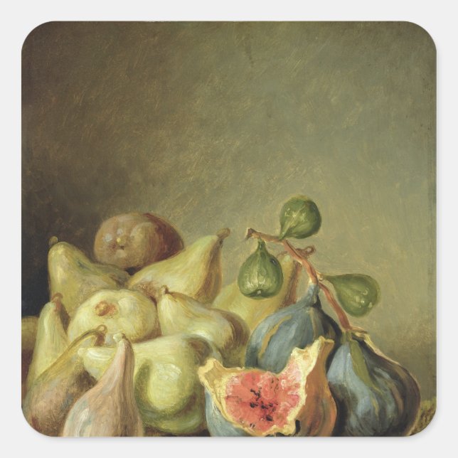 Fruit Still Life Square Sticker (Front)