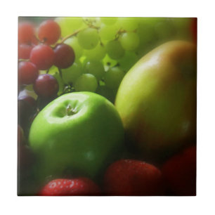 Fruit Still Life Tile