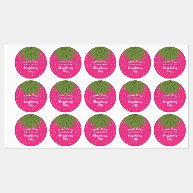 Fruit Strawberry (Sheet)