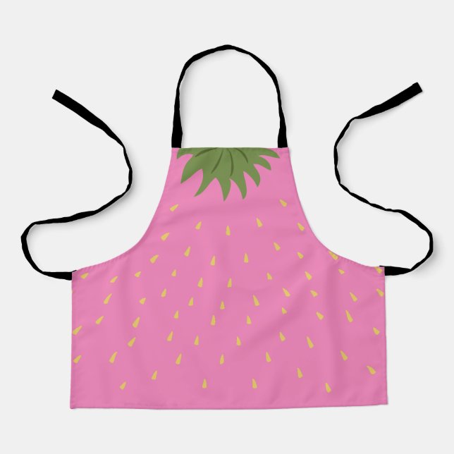 Fruit Strawberry Apron (Front)