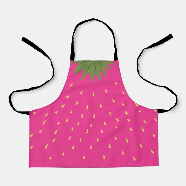 Fruit Strawberry Apron (Front)