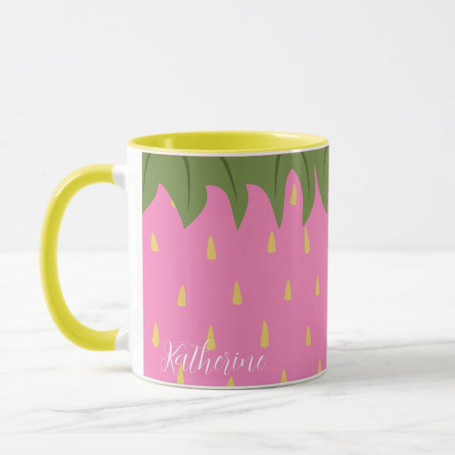 Fruit Strawberry Mug (Left)