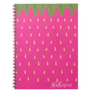 Fruit Strawberry Notebook