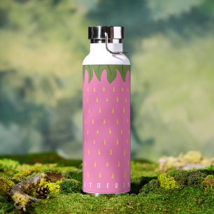 Fruit Strawberry Water Bottle