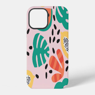 Fruit Stylish: Vintage Pattern Design. iPhone 12 Case
