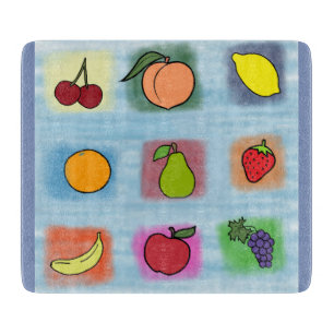 Fruit Surprise Cutting Board