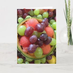 Fruit Sweet Blossom Flower Orchid Love Destiny Thank You Card